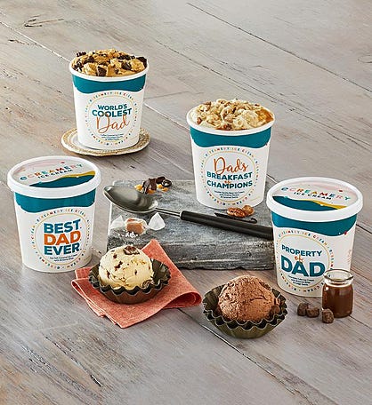 Father's Day Ice Cream Assortment